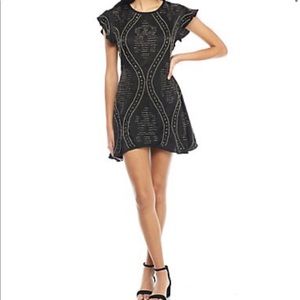 Free People Red Shine like the Stars dress